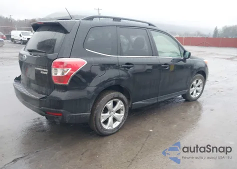 2014 Subaru Forester 2.5I Limited z USA, uszkodzony, nr VIN JF2SJAHC9EH432137